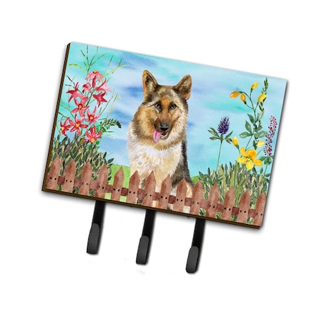 Carolines Treasures German Shepherd Spring Leash or Key Holder CK1216TH68